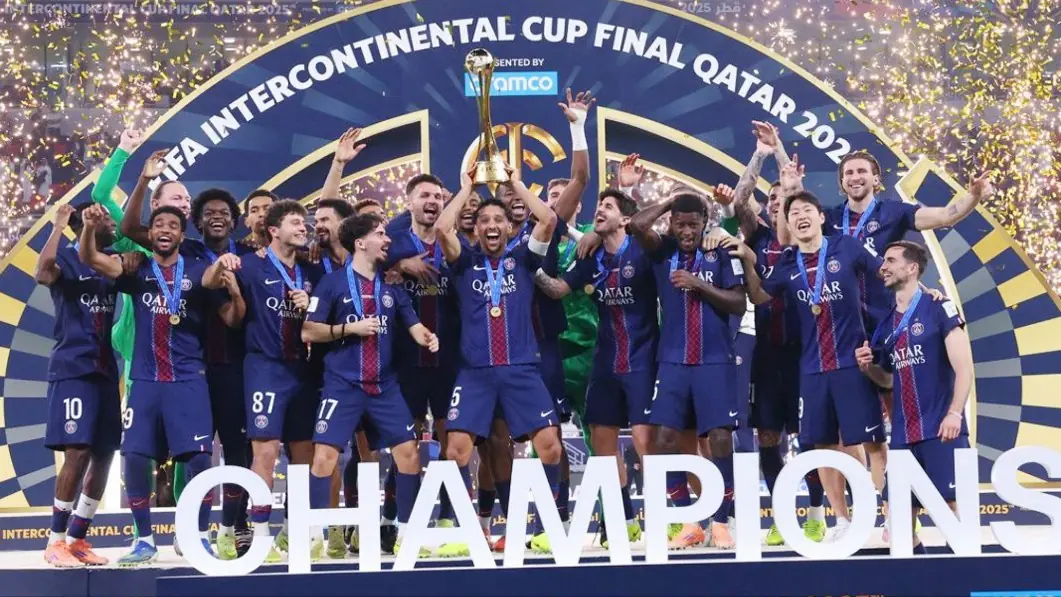 PSG vô địch cúp liên lục địa 2025